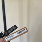 SKIMS  Cotton Jersey Mesh Lining Underwire Bra Soot‎ Size 34A  black Photo 6