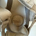 Teva  Women’s Wedge Sandals- Tan 7 Photo 7