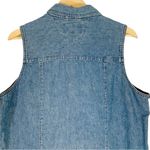 Harley Davidson Vintage  Sleeveless Denim Shirt Size XL Photo 4