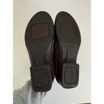 NWOB NOAT Nefasi Coffee Bean Nubuck Brown Leather Oxford Ankle Booties Sz 6 / 37 Photo 7