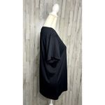 Under Armour  Women's V-Neck Short Sleeve T-Shirt Black Size Large Casual Photo 2