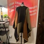 None Colorblock Pashmina with Earth Tones Photo 3