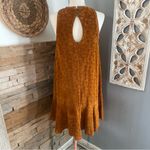 Maeve  Sleeveless Lace Mini Dress in burnt orange Photo 5