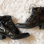 Me Too Y2K Patterned Booties Photo 0