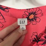 Gap  Pink Floral Blouse Size Medium Photo 2