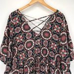 Torrid Medallion Print Lattice Challis Dress 2X Photo 3