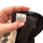 Saks 5th Avenue RED SAKS FIFTH AVENUE Lace Detailed Pleated Jumpsuit Black Small Photo 4