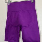 Bo+Tee  Purple Push Yourself Bike Shorts Photo 8