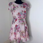 Love Shack Fancy  Pink Floral Garner Dress Photo 1