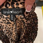 Derek Heart  Leopard Print Wide Leg Pants Photo 5