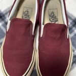 Vans Classic Slip-on Burgundy Size Women 6.5, Men 5.0 Photo 6