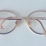 🆕 Le Chat Botte Retro Round Glasses Pink Photo 2