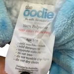 Oodie Original Cozy Blue Penguin Hoodie Blanket size /age 14 and up Photo 4