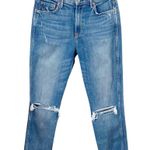 GRLFRND Naomi High Rise cropped distressed Jeans in I will survive wash size 29 Photo 1