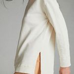 Anthropologie Pilcro Imogen Seamed Tunic Top in Ivory Size XS Photo 3