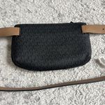 Michael Kors  Belt Bag Fanny Pack Logo Monogram Grey Black Minimalist NEW L/XL Photo 6
