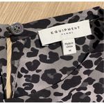 Equipment  Aubrey Silk Mini Dress with Leopard Print size medium Photo 3