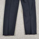 Talbots Womens Trousers 12 Black Straight Leg Pocket Stretch Casual Dress Attire Photo 11