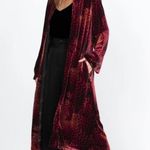 Johnny Was beautiful velvet duster NWT Photo 1