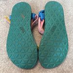 Teva  Colorful Velcro Strap Outdoor Sandals Size 8 Photo 1