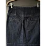 EXPRESS  Women's Denim Skirt High Waist Button Front Photo 7