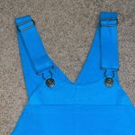 Big Bud Press Shortalls Unisex Oversized Teal Blue XS Photo 4