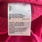 Bar III Pink Bustier Blouse Size L NWOT $60 Photo 2