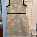 H&M   Shimmer Gem Black & White Sleeveless mini dress sz 12 Photo 7