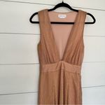Lovers + Friends Revolve  Women’s 2 Naomi Rose Gold Gown Photo 2