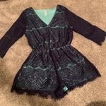 Xhilaration Romper Long Sleeve Photo 0