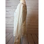 Roar Western Shirt large Signature Cowgirl Rodeo Pageant Blouse White Lace Bling Photo 10