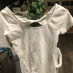 Wet Seal  White Short Sleeve Top Photo 0