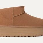 UGG  Classic Mini Platform Boots Chestnut Photo 0