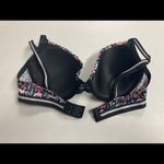 Just Be , Women’s Geometric Bra, 34B, Black, Green, Peach, Pink, Silver. Photo 9