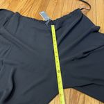 Eileen Fisher  NWT Wrap Front Wide Leg Georgette Silk Black Pants Size 2X $298 Photo 8