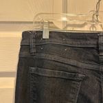 Loft Modern Bootcut Jeans Womens 32/14 Dark Wash Denim Stretch Mid Rise Western Photo 6