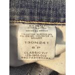 Riders By Lee Classic Fit Straight Leg Jeans Blue Denim Womens Size 6P Photo 4