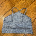 Offline by Aerie Blue Cross Halter Top sports bra size small Photo 4