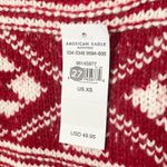 American Eagle NWT  Printed Knit Sweater Photo 4