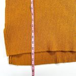 J.Crew High Low Hem Cotton V-Neck Cable Knit Tunic Sweater Photo 8