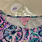 Lilly Pulitzer  Ophelia Swing Dress Multi “The Swim” Size XS Resort Bell Sleeves Photo 6