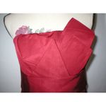 The Limited New Womens Party  Dress Dark Red Strapless 2 Date Dinner Wedding Gues Photo 2