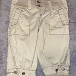 Jessica Simpson Princy by Beige Cargo Shorts | Size 3 Photo 0