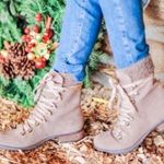 Sole Society  Faux Shearling Trim Ada Boots 9 Photo 0