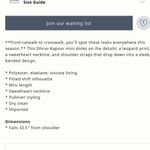 Anthropologie DHRUV KAPOOR  DRESS PLUS SIZE 3X NEW NWT RARE HTF ANIMAL PRINT Photo 11