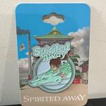Her Universe Studio Ghibli Spirited Away Haku and Chihiro Flying Enamel Pin Photo 2