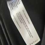 Eileen Fisher  sleeveless black jersey swing dress small Photo 6