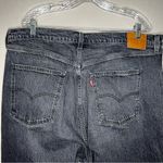 Levi's Levi’s Quality Premium 70’s High Flare Washed Black Denim Jeans Photo 9