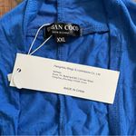 Urban Coco sleeveless, asymmetrical hem lightweight cardigan vest, size XXL, NWT Photo 9