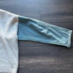 Boutique Sweater Denim Sleeves Photo 1